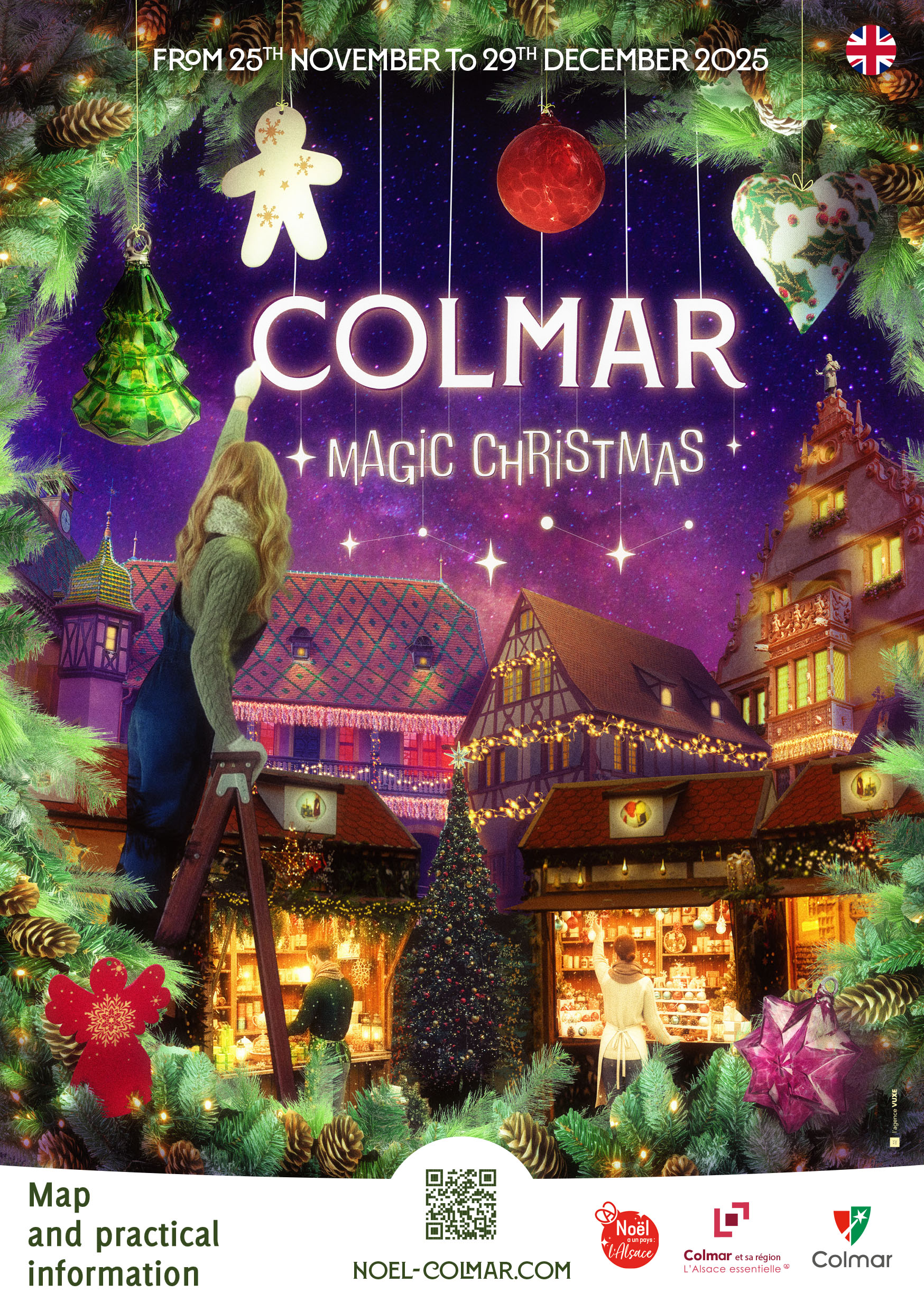 La Magie de Noël à Colmar - Practical